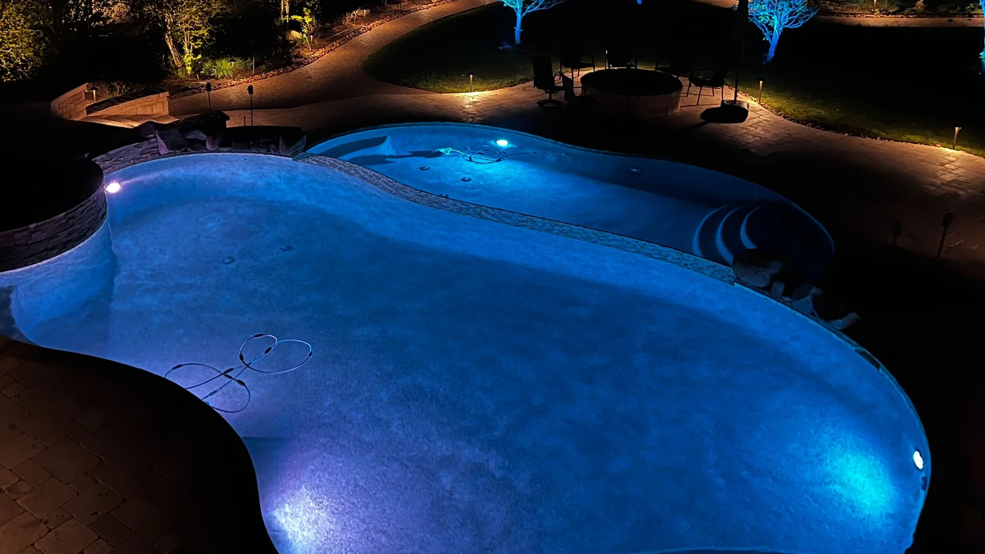 Water Feature Installation