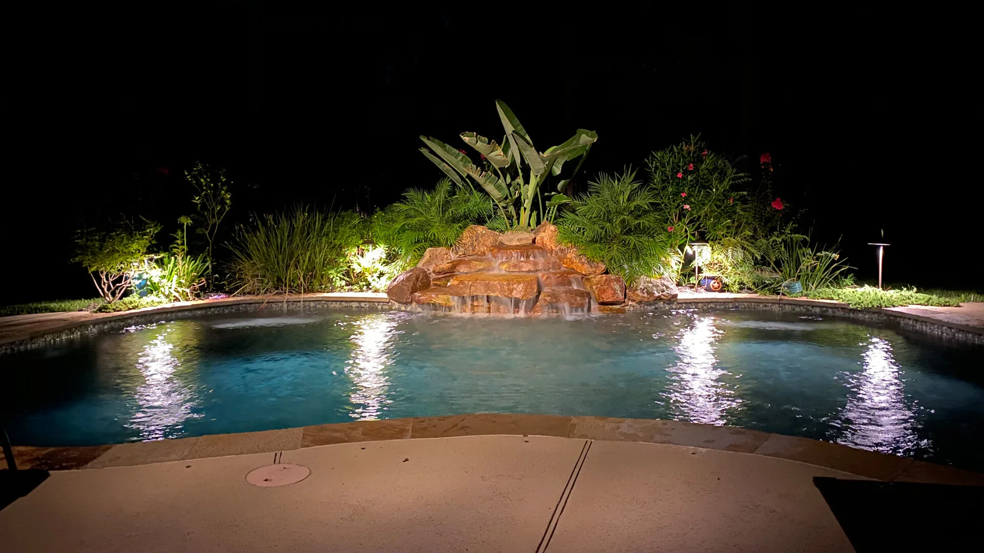 Outdoor Lighting Installation